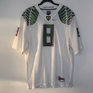 Men’s Oregon Duck Mariota jersey